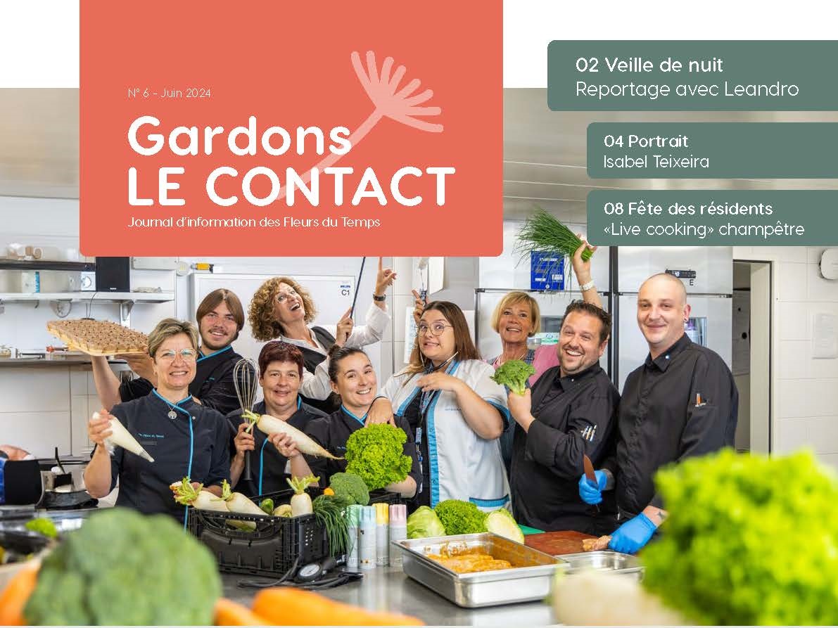 Nouveau numéro de Gardons le contact